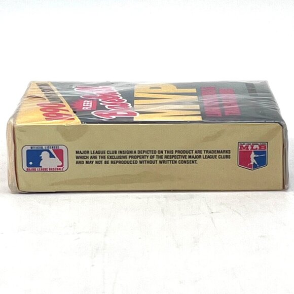 1990 Fleer Baseball MVP Limited Edition Logo Stickers & Trading Cards Toys R Us - Picture 4 of 16